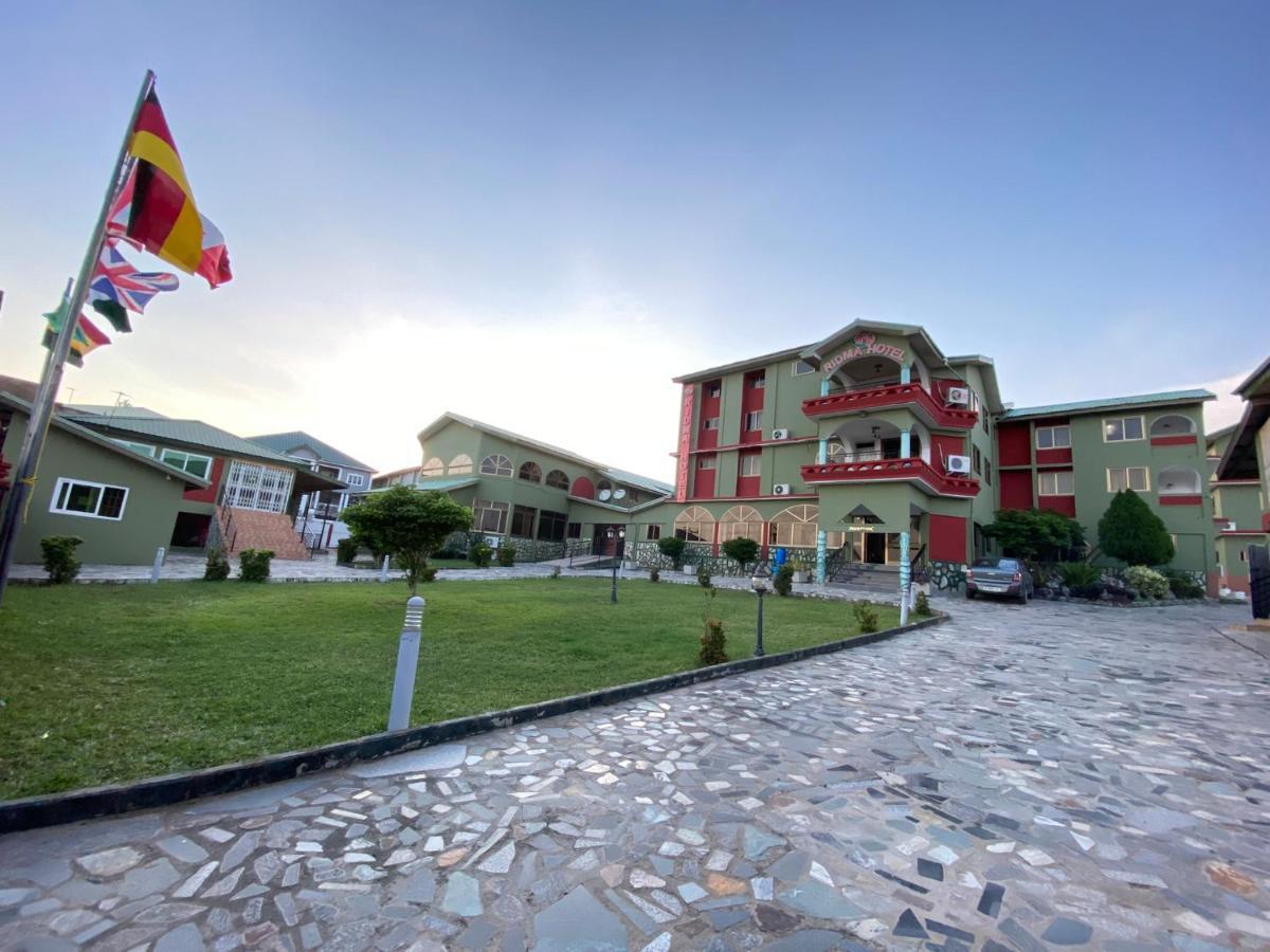 Ridma Hotel Gbawe Exterior photo