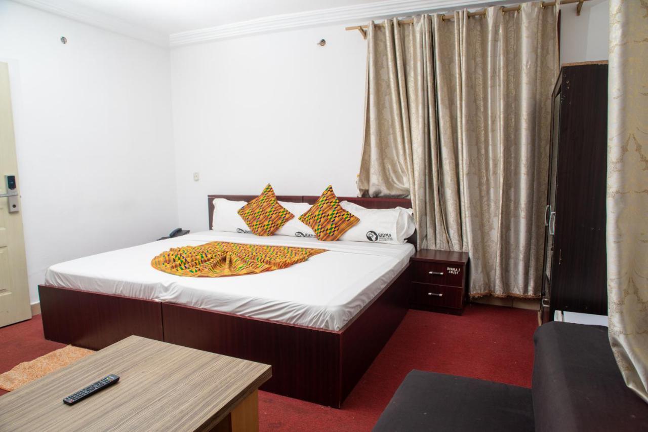 Ridma Hotel Gbawe Exterior photo