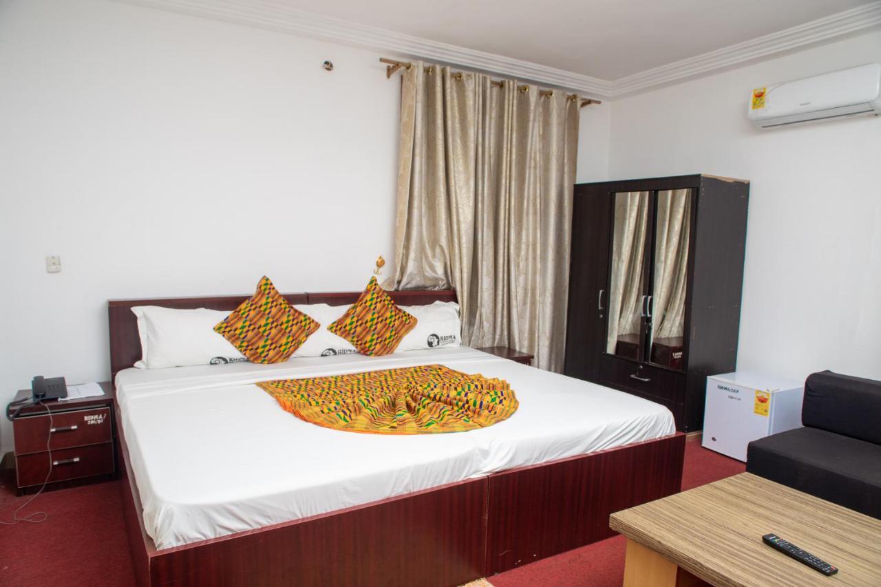 Ridma Hotel Gbawe Exterior photo